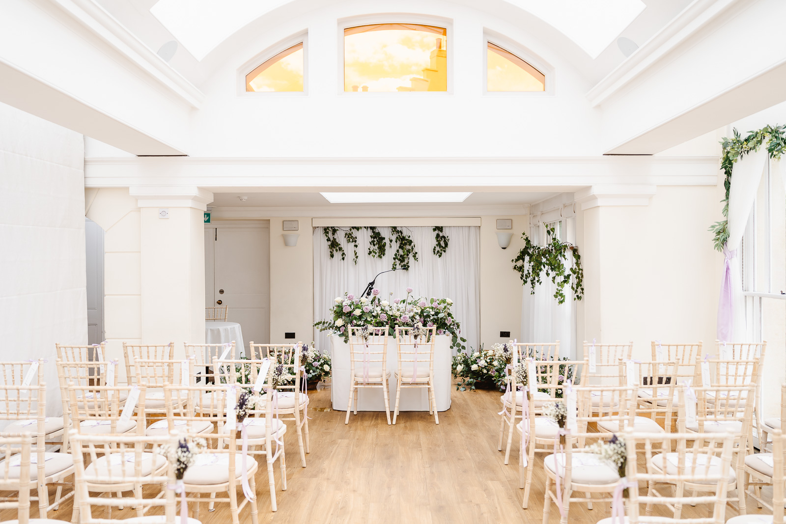 belvedere outdoor ceremony