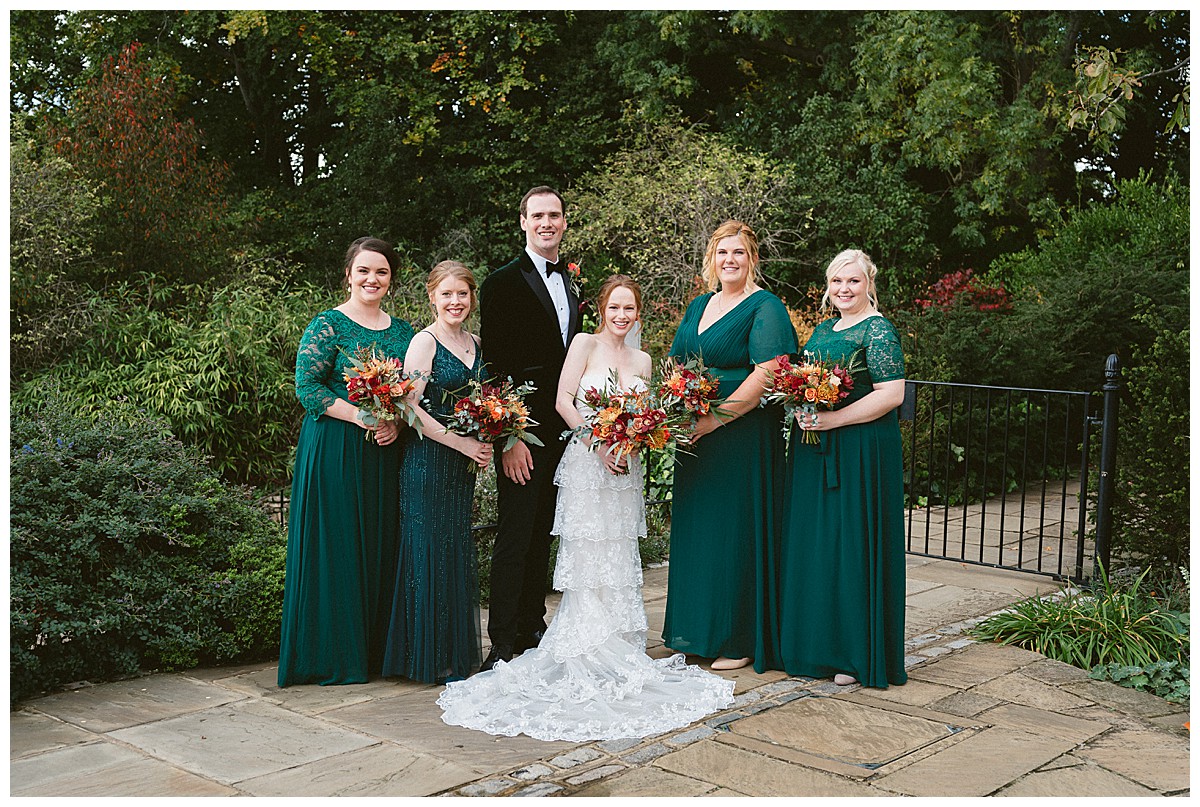 Photography by The Fine Flower Company at Pembroke Lodge